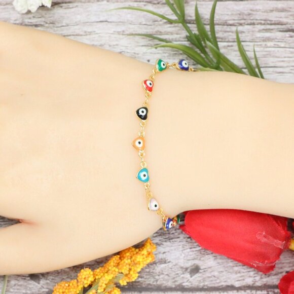 "Trendy Bracelet for Girls & Women – Cute, Adjustable & Gift-Ready | MLCRC1692 - Picture 9 of 10